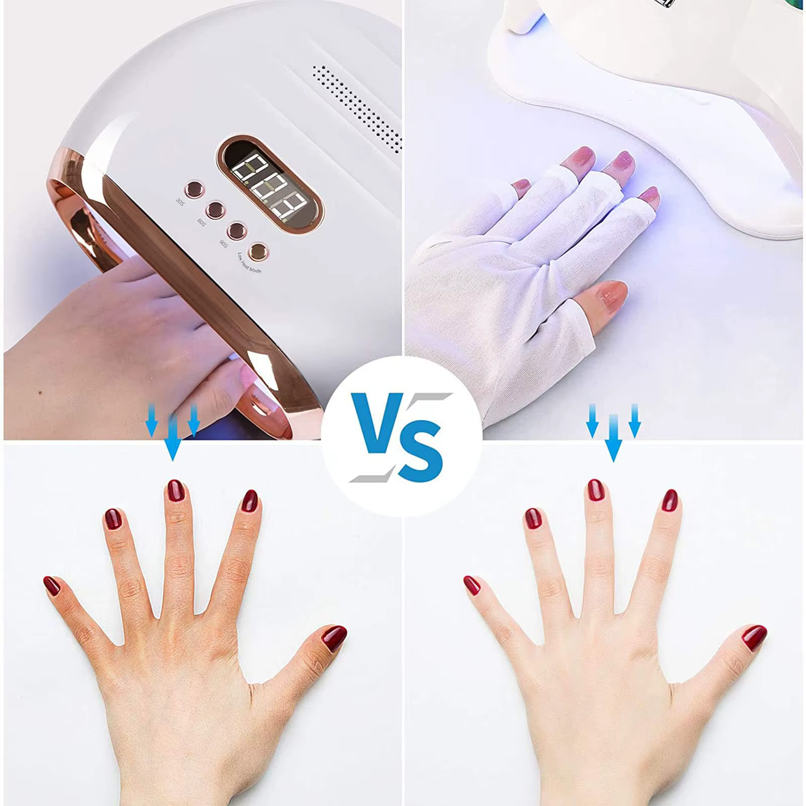 LINMANDA gants anti UV Gel