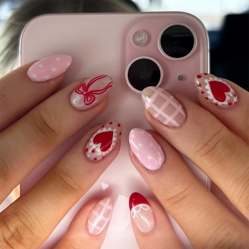 Y2K – faux ongles pour filles
