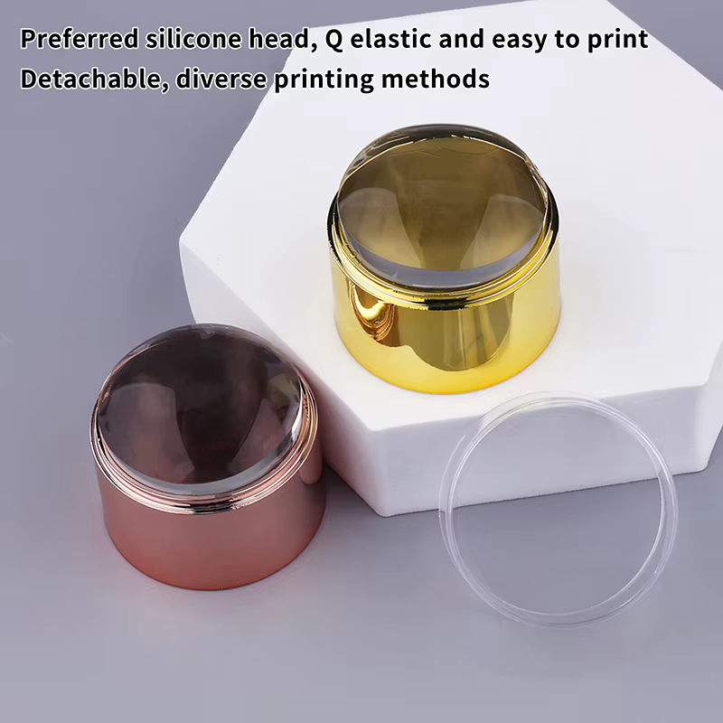 Emporte-pièce pour nail art français avec racloir à ongles