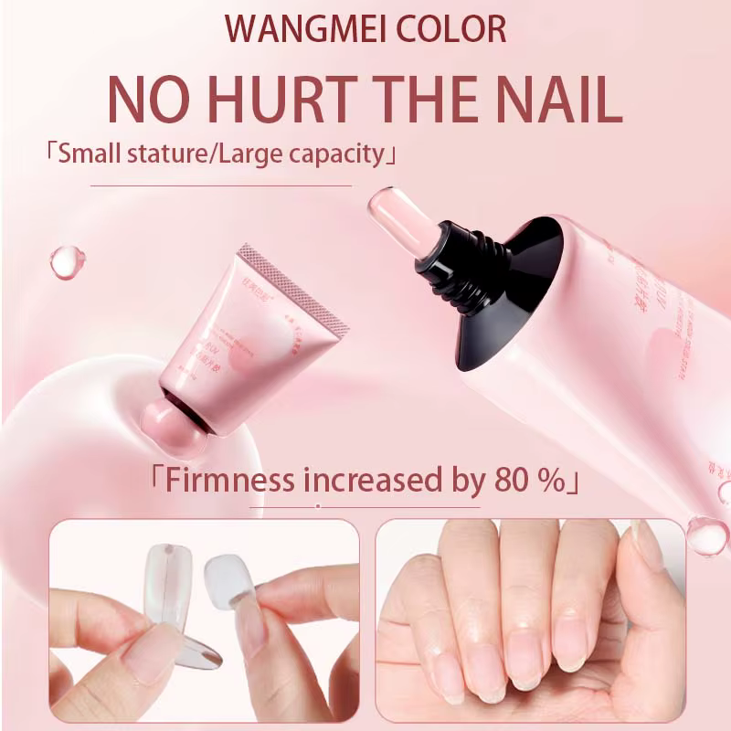 WANGMEI couleur Gel solide colle à ongles 30g Gel doux