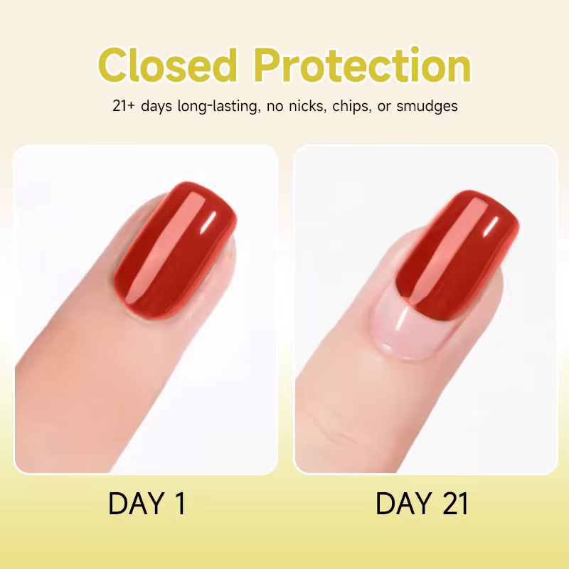 UR SUGAR 15ml Base et Top Coat Soak Off UV/LED, Protection longue durée, Finition ultra brillante, Vernis Gel Semi-Permanent