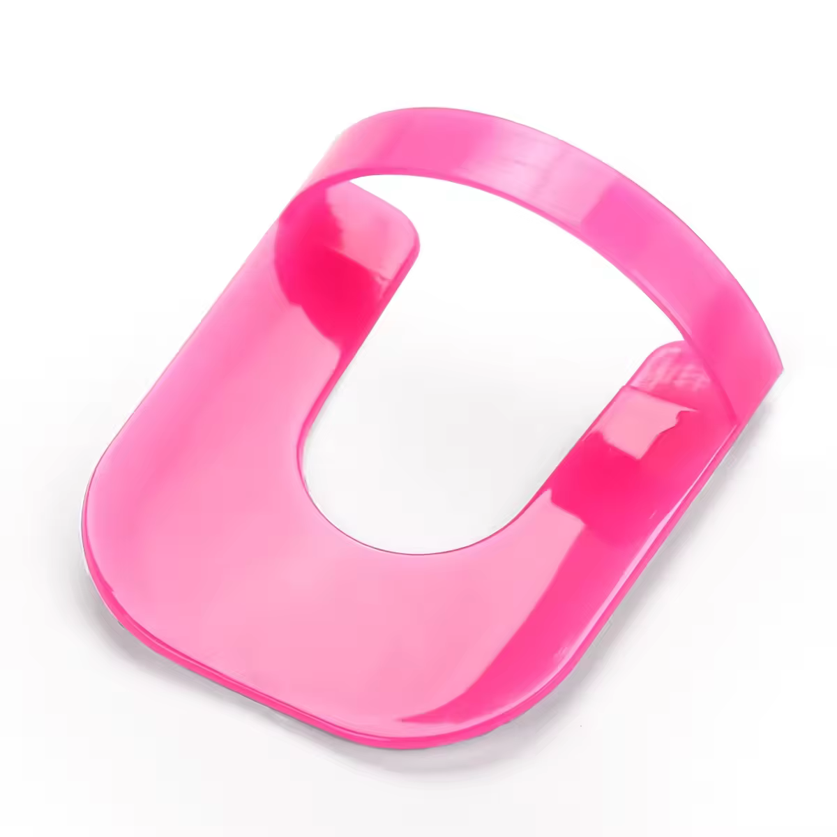 LINMANDA 26 pièces Protège-vernis à ongles en forme de U pour une application propre du vernis