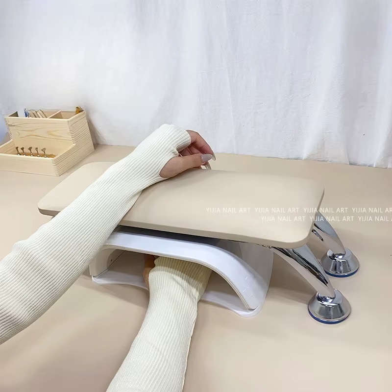 Coussin de manucure confortable pour les mains et les pieds