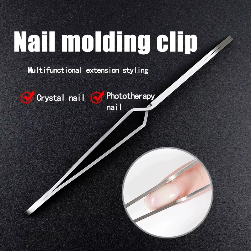 Pincettes multifonctions en acier inoxydable pour façonner les ongles