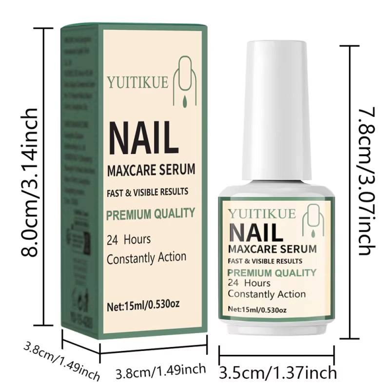 Vernis à ongles soin 15 ml - Vernis à ongles à base de kératine