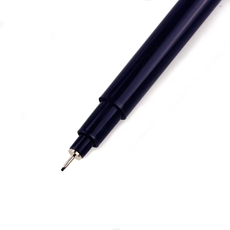 Stylo Graffiti noir pour Nail Art