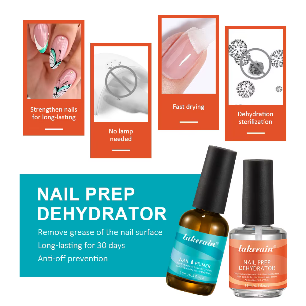 Déshydrateur de préparation à séchage rapide pour ongles