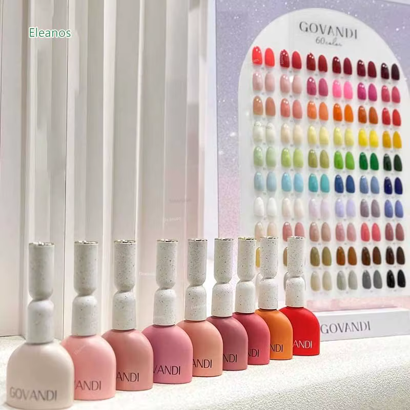 Govandi – Lot de 60 vernis gel macaron style coréen