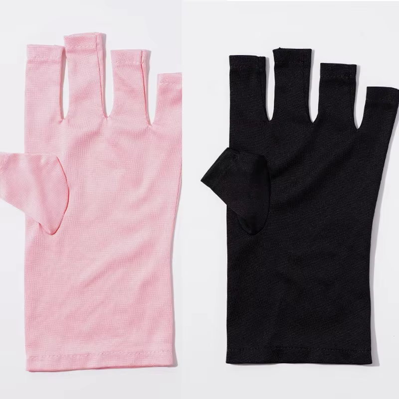 Gants de protection UV pour nail art