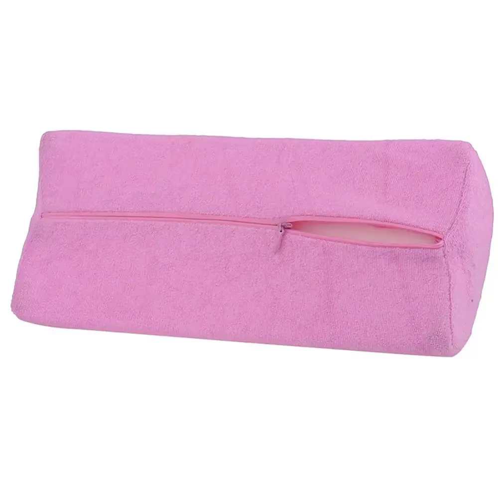 Repose-mains souple lavable pour table de manucure