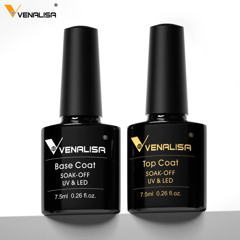 VENALISA – couche de finition pour ongles en verre trempé