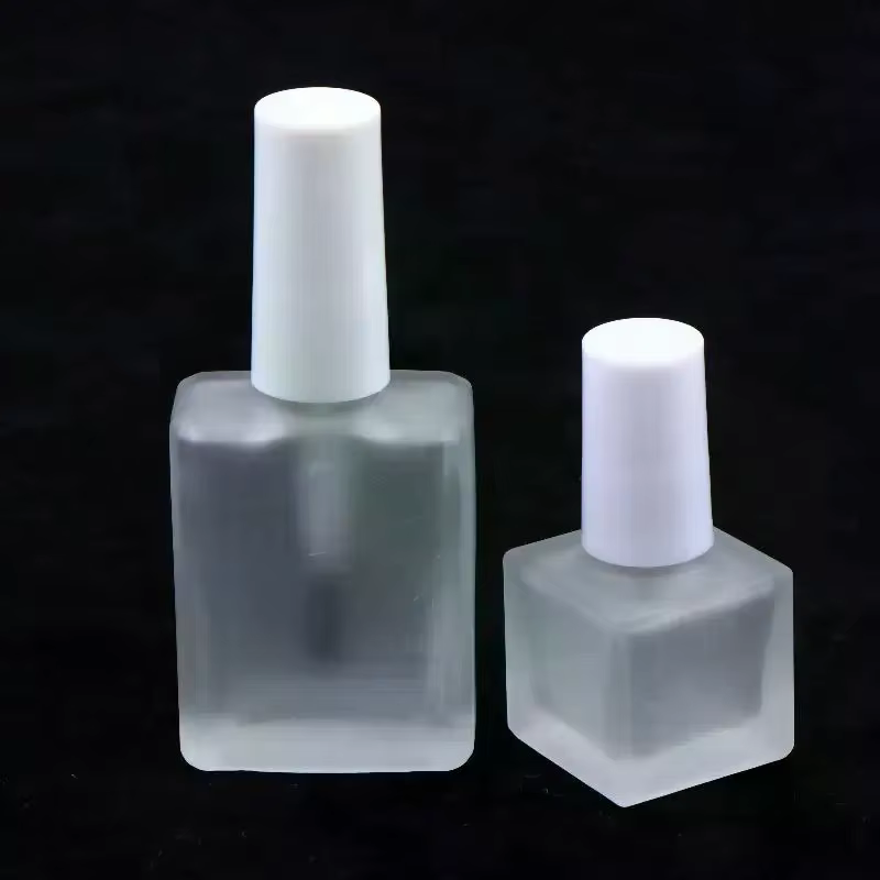 Flacon vide en verre mat de 5ml
