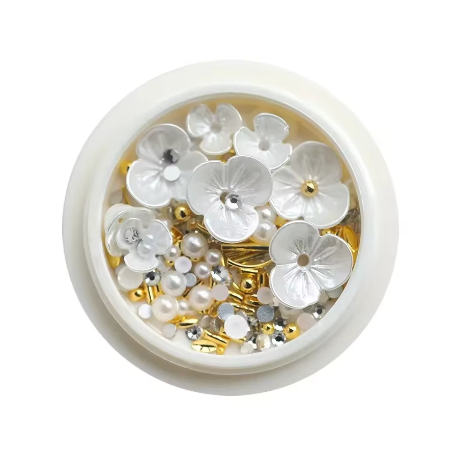 Décorations mixtes pour Nail Art