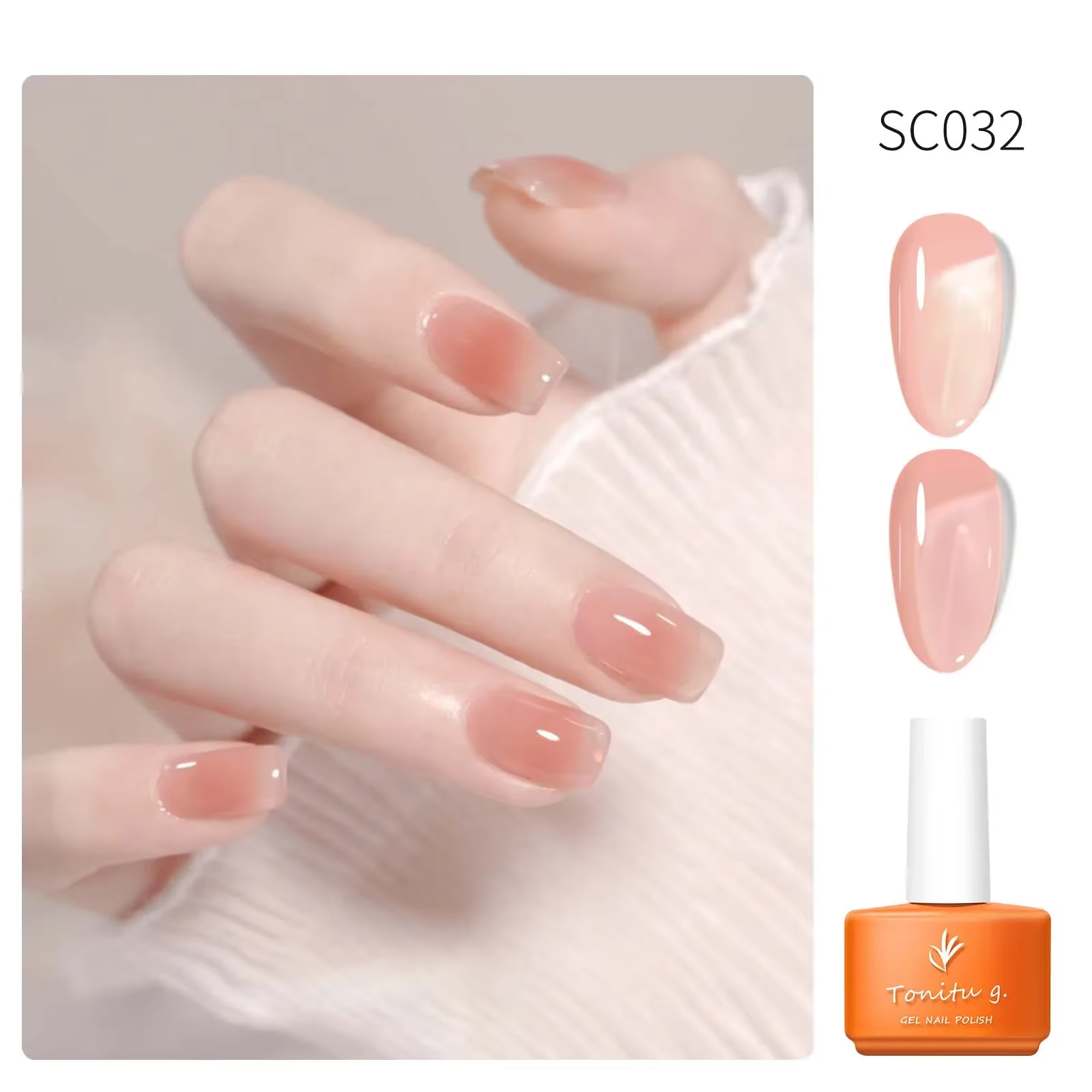 Tonitu G-Verhéritage à Ongles Gel UV LED Translucide