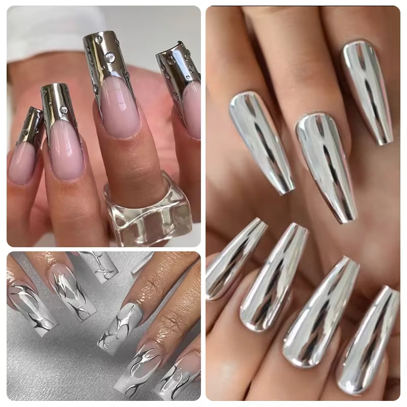 Vernis à ongles Gel pour peinture métallique