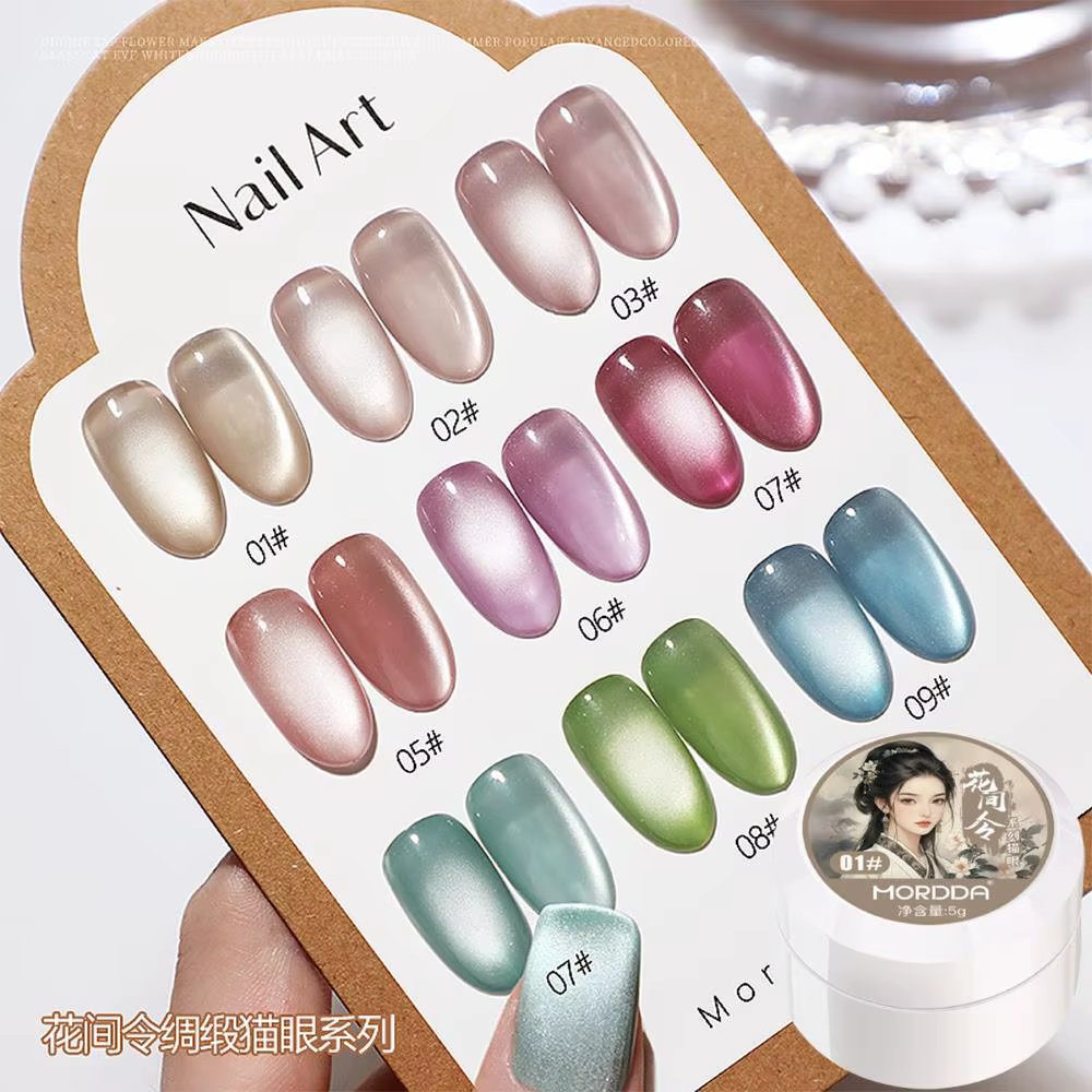 Vernis à ongles gel magnétique effet œil de chat 5 ml