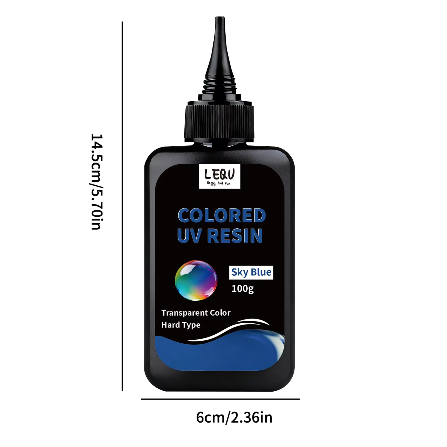 Résine UV, ensemble de résine UV couleur unie 12 couleurs