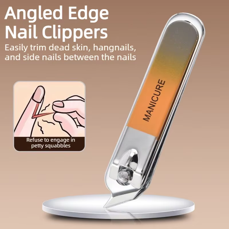 Kit de manucure complet 7 pièces avec coupe-ongles