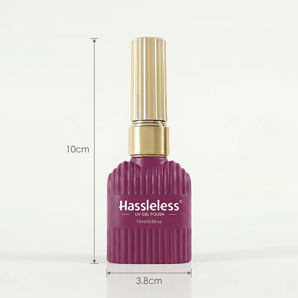 Vernis à ongles en gel 15 ml | Finition mate et brillante | Longue durée et résistant aux éclats