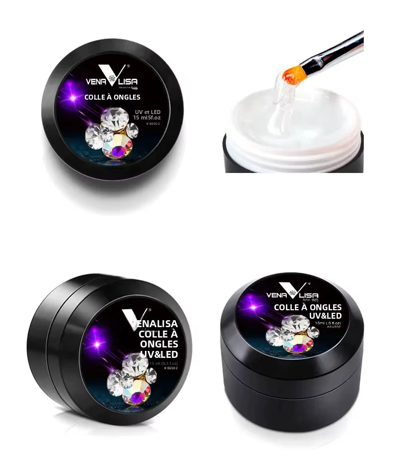 Venalisa – Gel adhésif pour strass