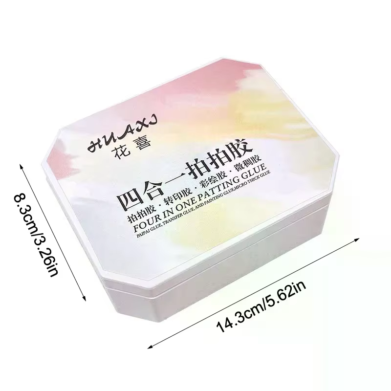 Palette de Gel pour peinture nue