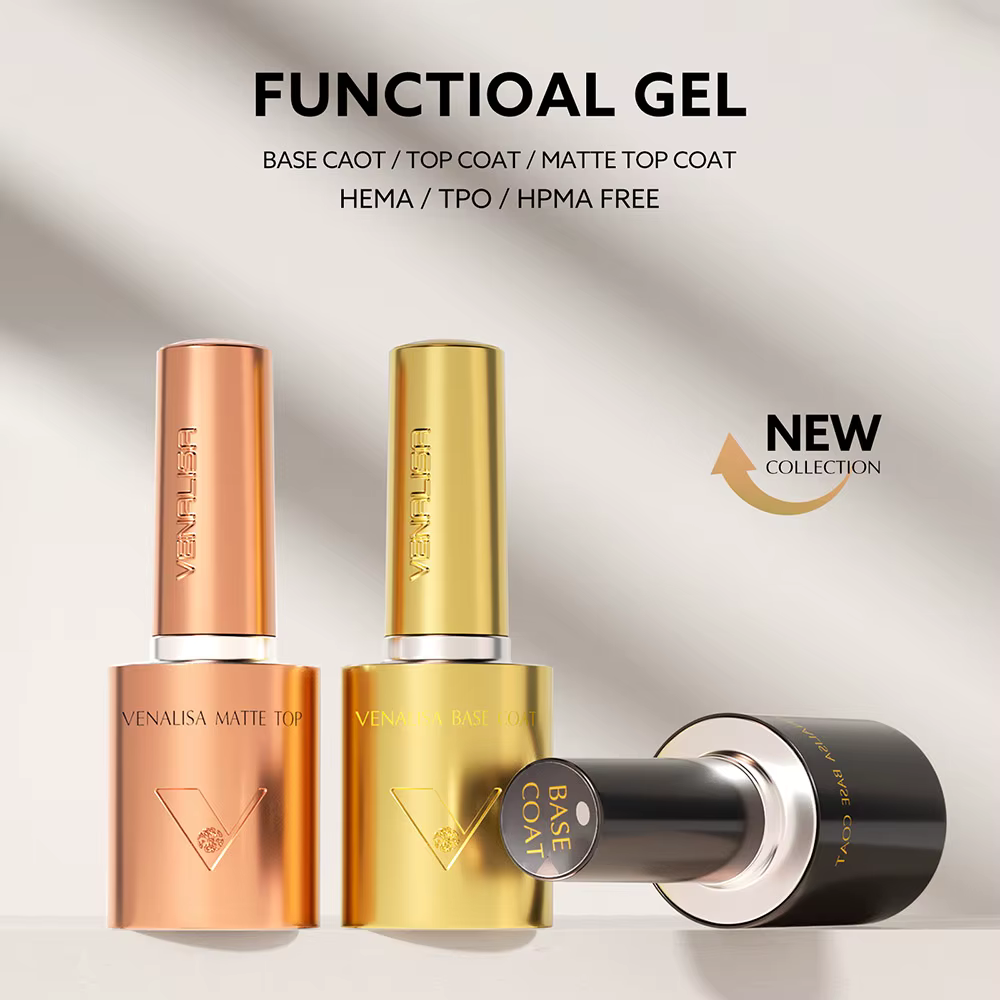 VENALISA 10ml vernis à ongles Gel 108 couleurs HEMA/TPO gratuit UV LED trempage longue durée haute brillance Base couche de finition pour Salon de manucure à faire soi-même