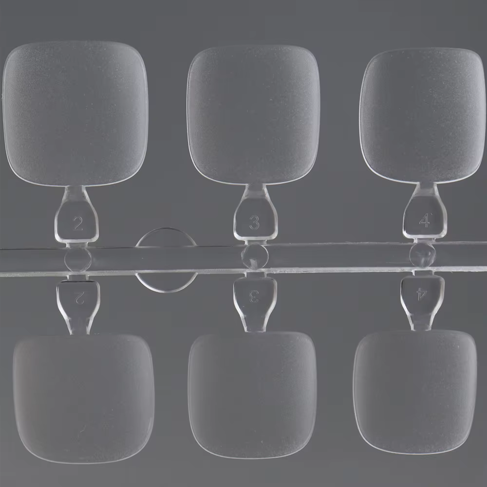 Kit de colle à ongles transparent