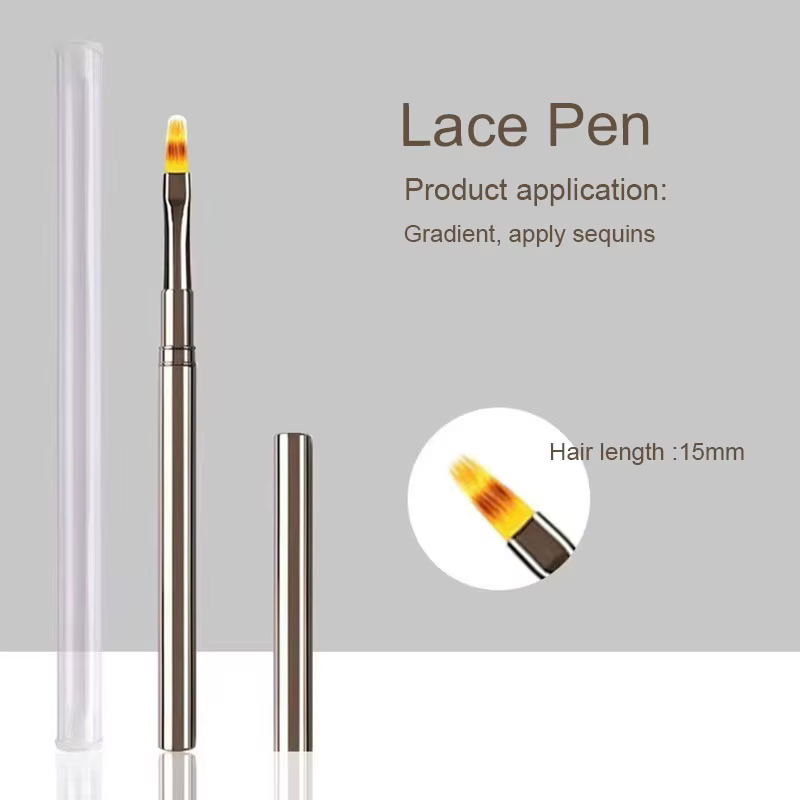 Pinceaux de revêtement pour Nail Art