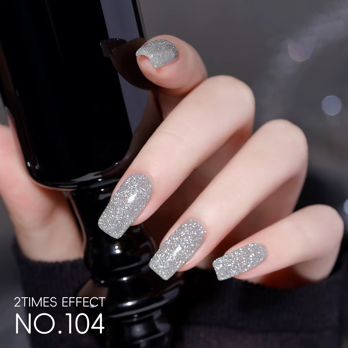 Vernis à ongles Gel réfléchissant à paillettes