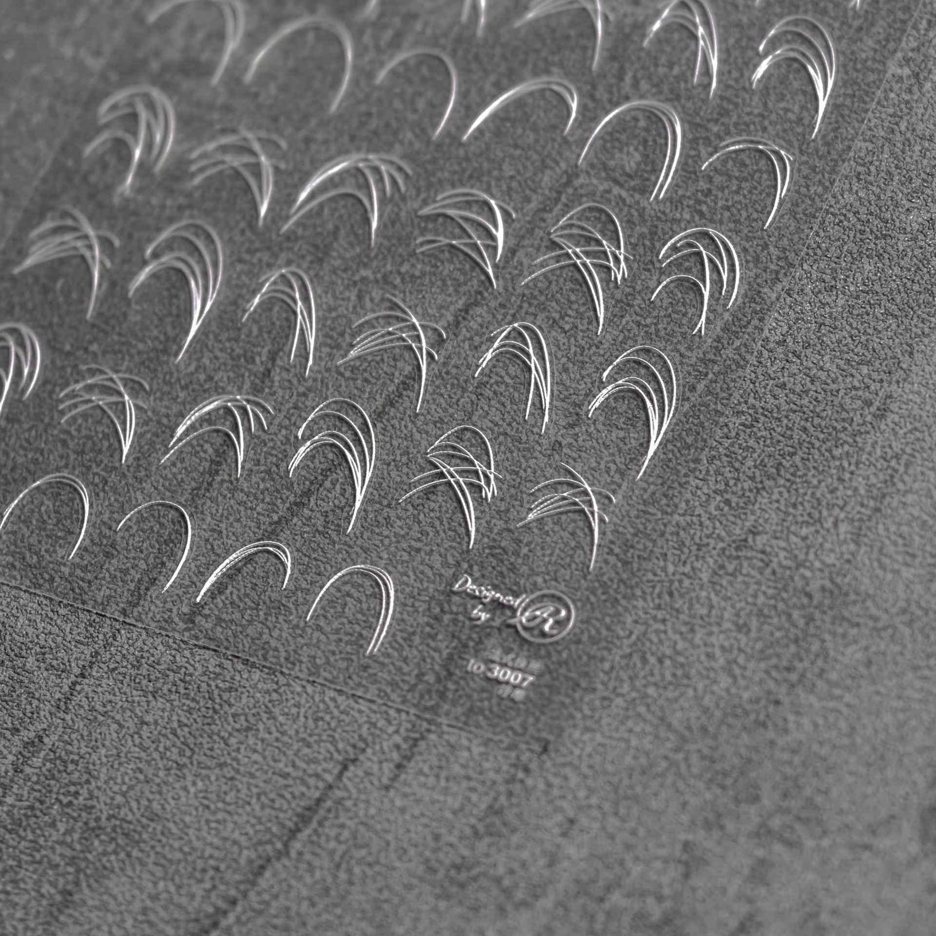 Autocollant pour ongles en relief 5D