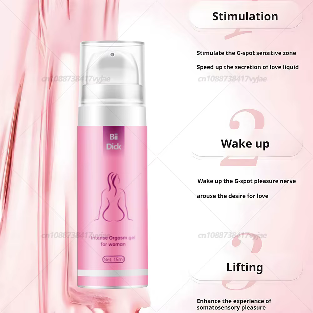 Gel d'orgasme féminin, désir sexuel pour les femmes, liquide excitant pour l'orgasme, gouttes sexuelles, raffermissement vaginal, meilleur lubrifiant pour orgasmes
