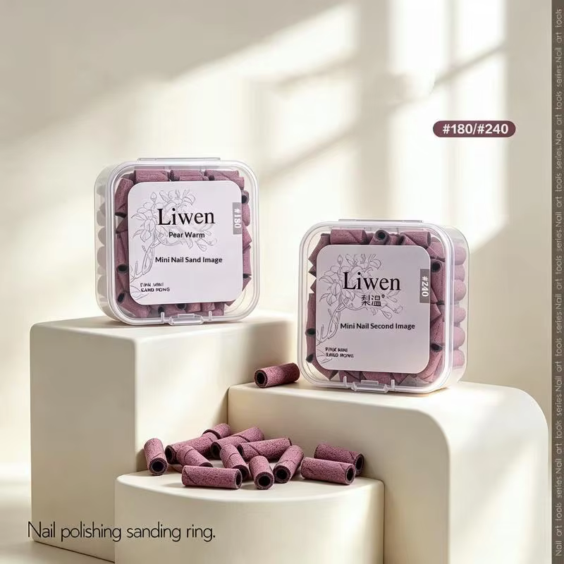Mini-bandes de ponçage pour ongles 180/240