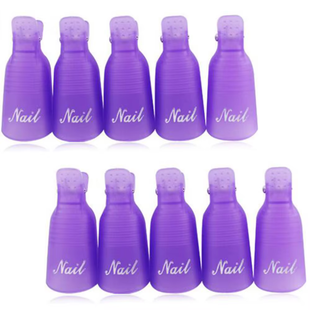 Clips dissolvant de vernis Gel UV