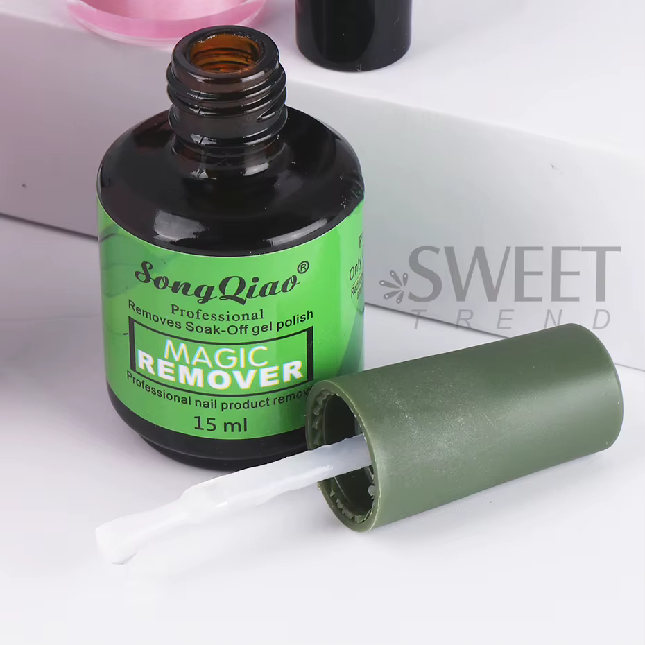 Dissolvant magique de vernis à ongles Gel UV