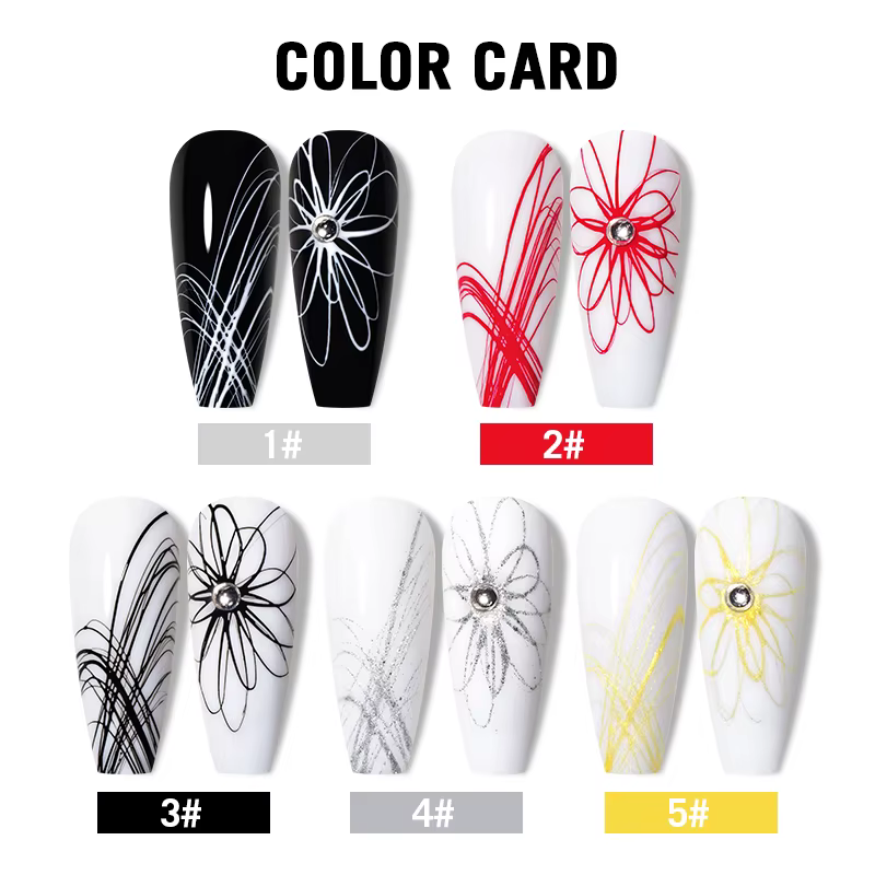 Vernis à ongles Gel dessin araignée