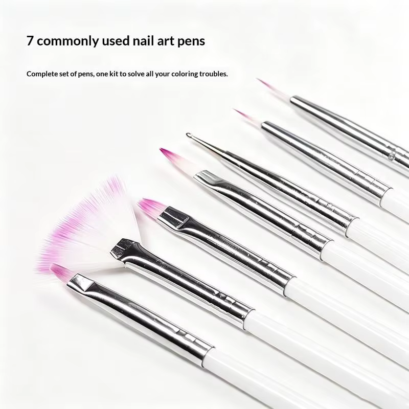 Ensemble de pinceaux pour Nail Art