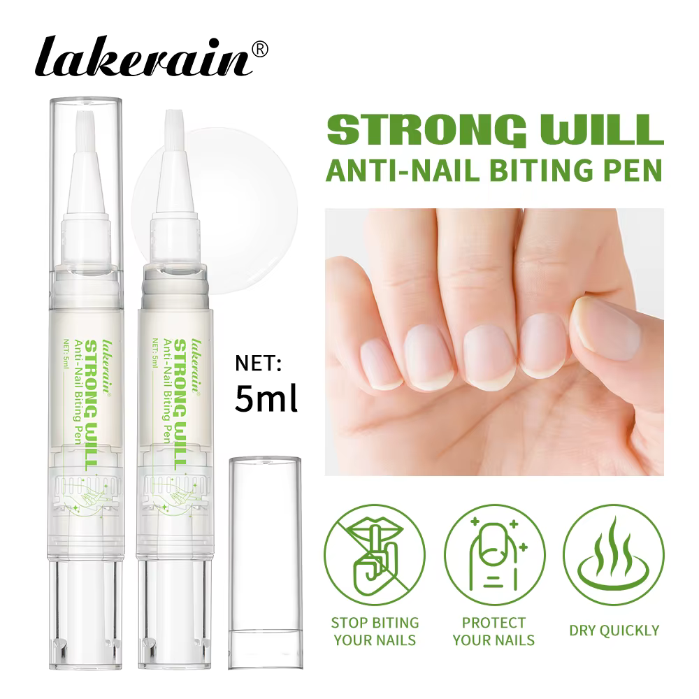 Lakerain stylo Anti-morsure des ongles fort amère protéger