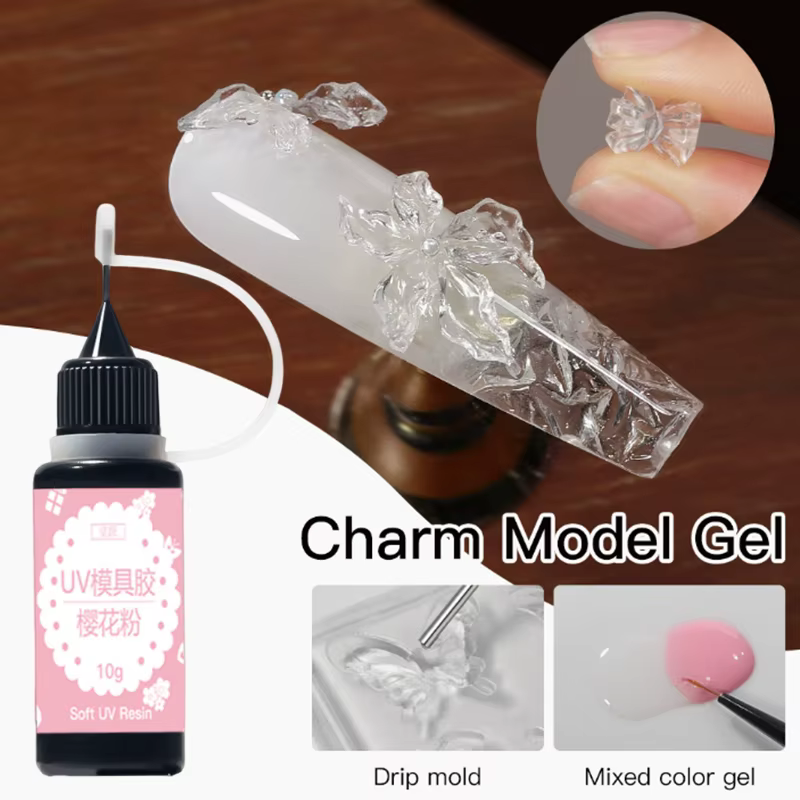 Gel sculpté pour moule à ongles 10g