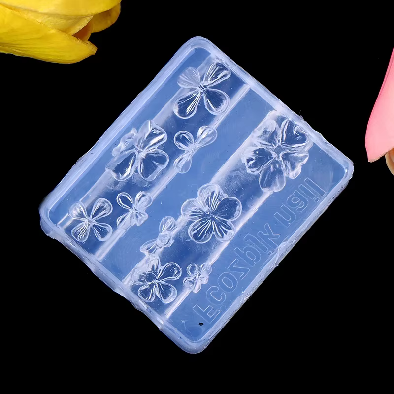Moule à ongles en Silicone