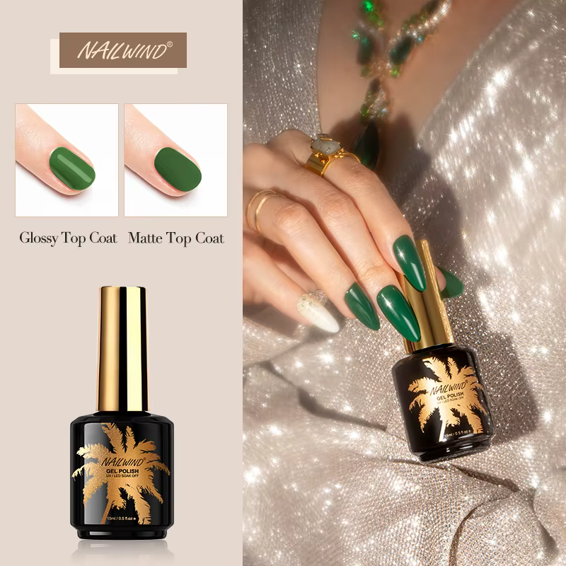 Rosalind 15ml vernis à ongles adhésif fonctionnel couche de finition mate