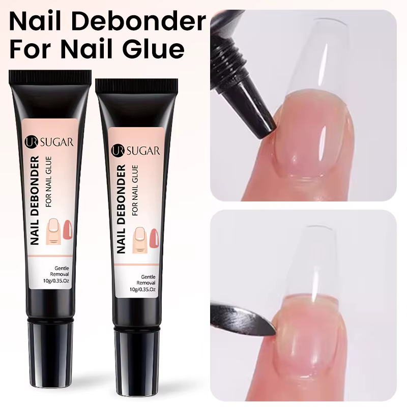 UR SUGAR 1/2pcs 10g Dissolvant de colle à ongles pour faux ongles