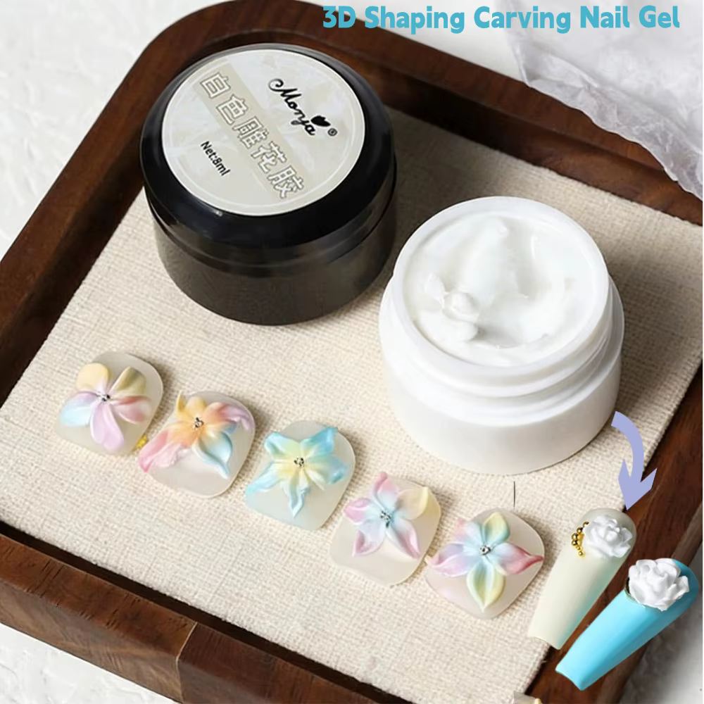 Gel à ongles anti-adhésif 5 ml pour extension des doigts