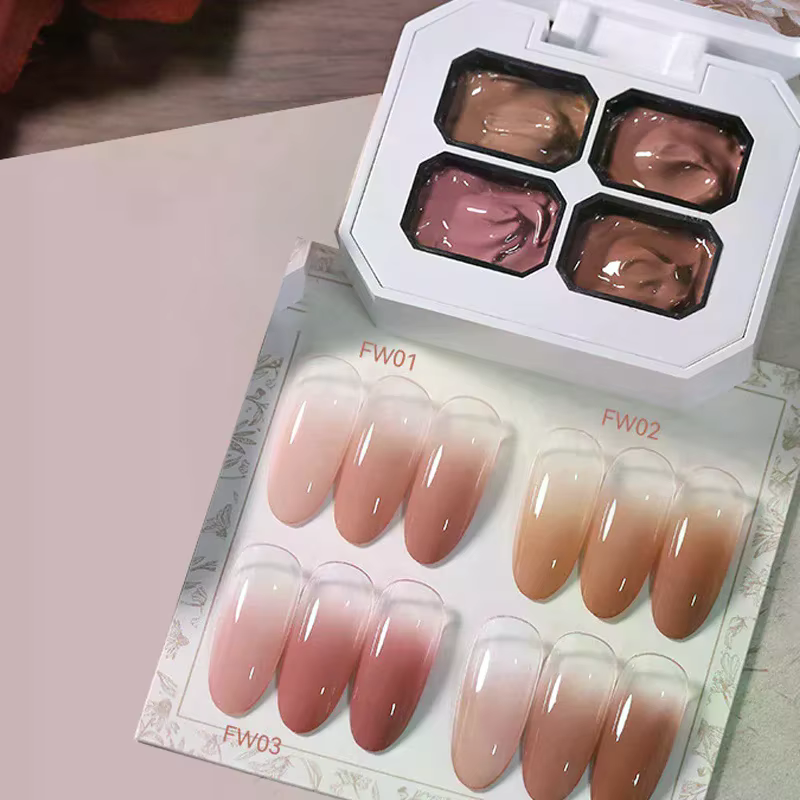 Palette de Gel pour peinture nue