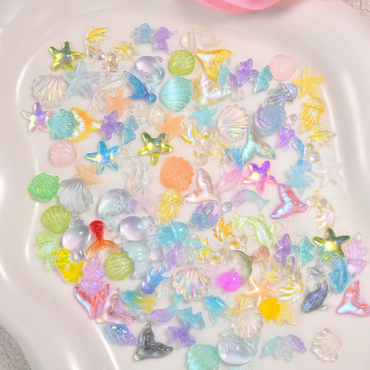 Accessoires pour ongles série océan