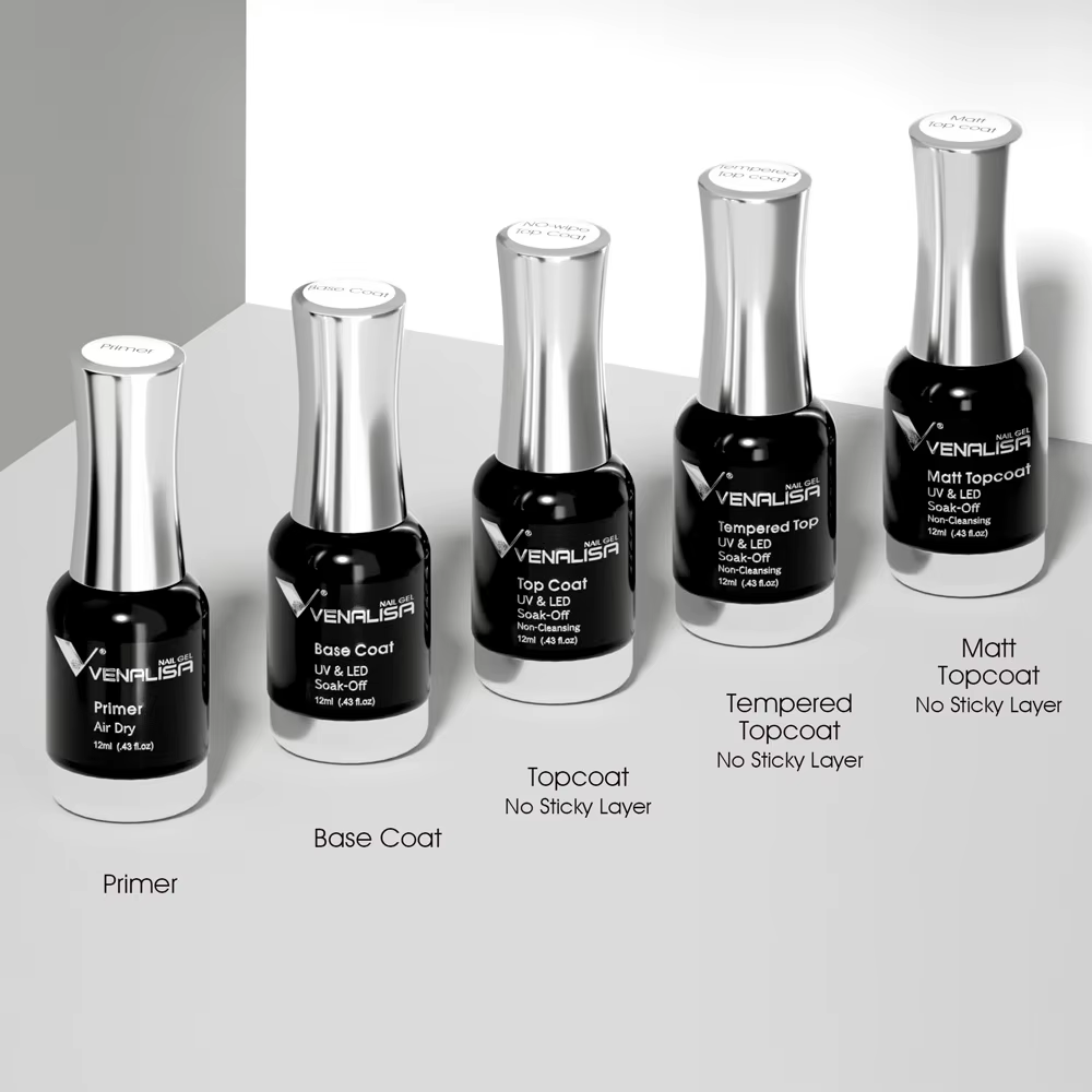Venalisa – vernis à ongles Gel platine