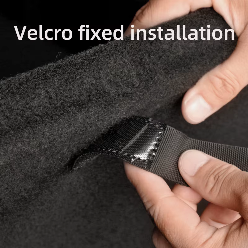 Accessoires de modification pour Tesla Model Y Juniper 2021-2026 : Corde de couvercle de coffre arrière et poignée auxiliaire de couvercle de coffre