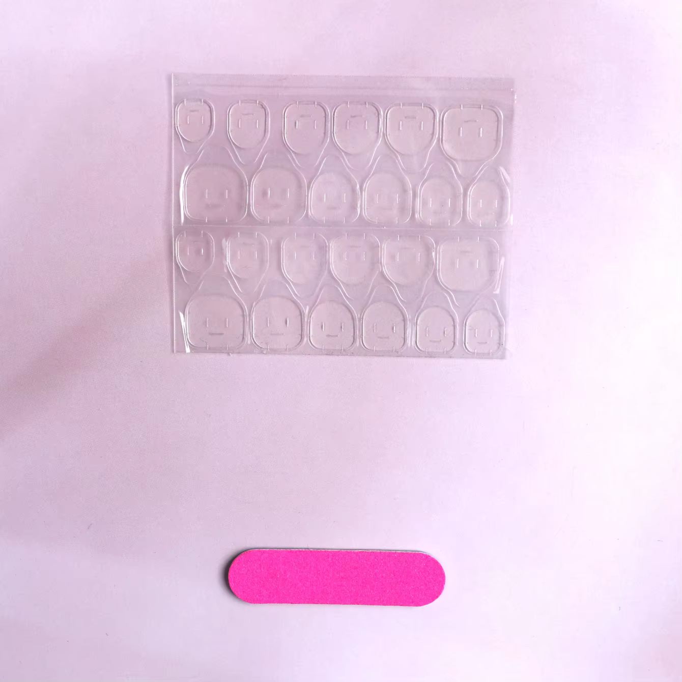10 pièces diamant français pointu ongles courts carrés