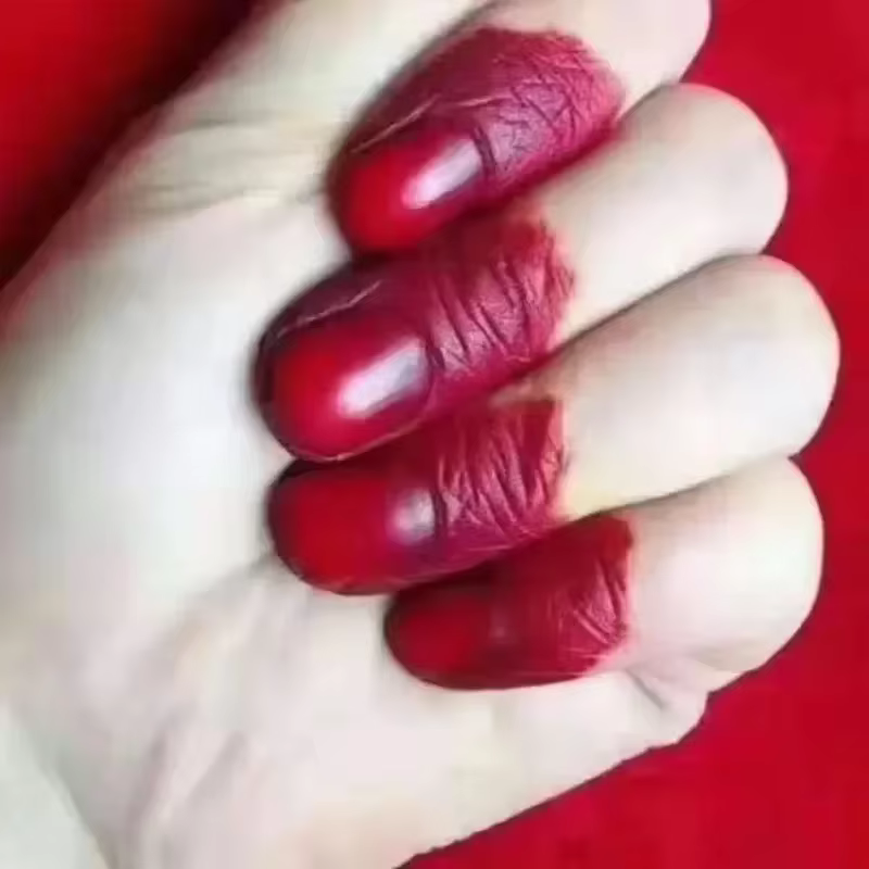 Poudre de embaud'ongles au henné végétal naturel avec outils