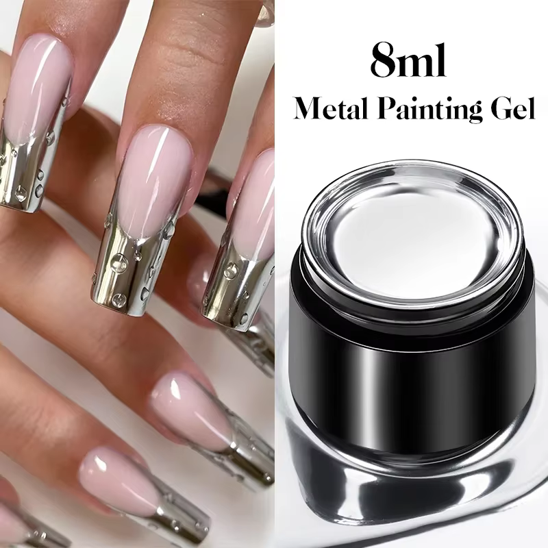 Vernis à ongles Gel pour peinture métallique