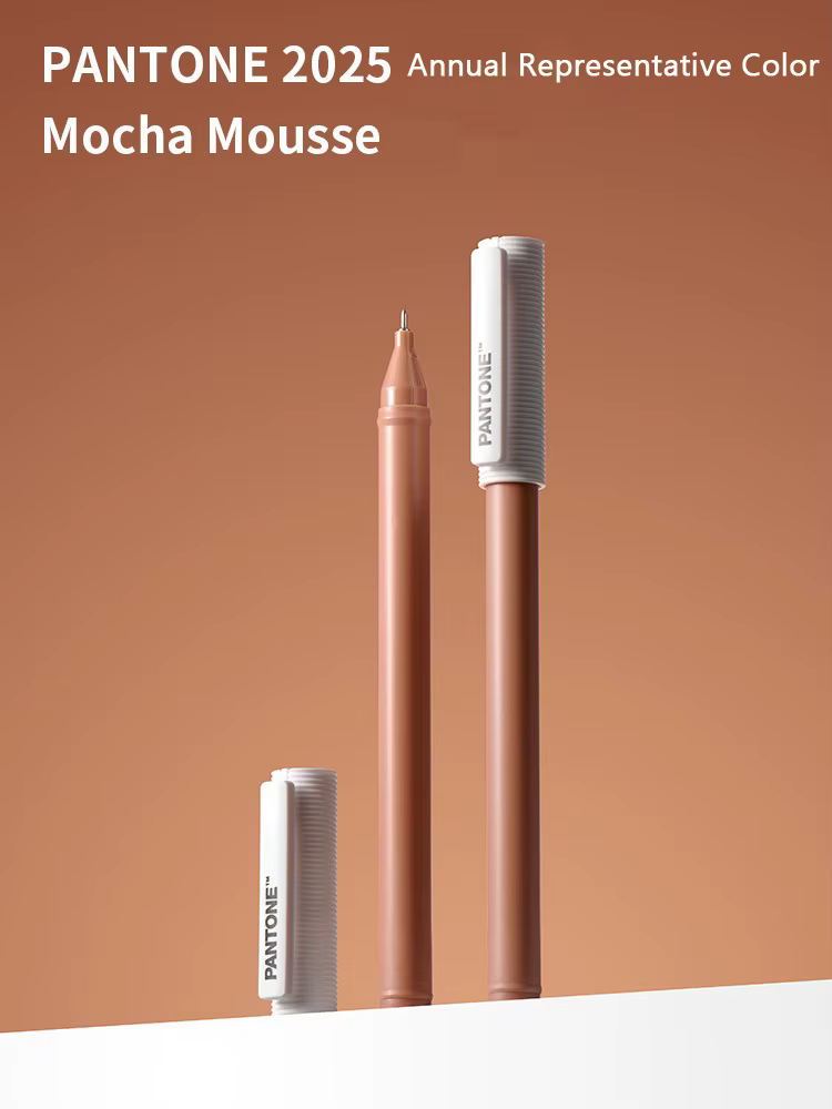 KACO x PANTONE stylos Gel, 28 couleurs complètes couleur représentante annuelle 0.5 noir écriture Durable stylos de Signature haute capacité Kawaii